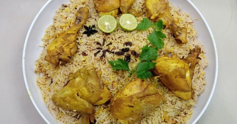 Resep Mandi Ayam Arab Saudi dengan Bumbu Rempah Khas