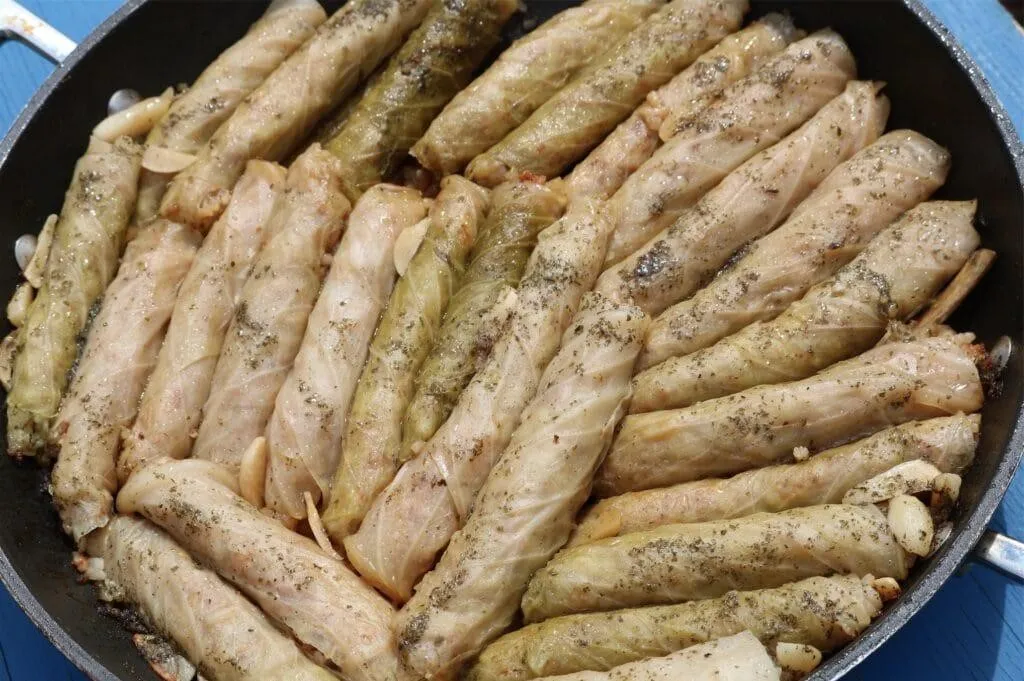 Kuliner Yordania